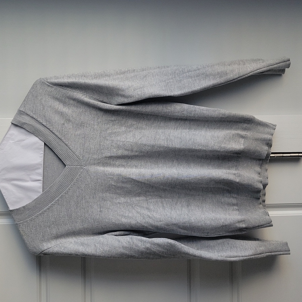 JJ Perfection Gray Sweater, S